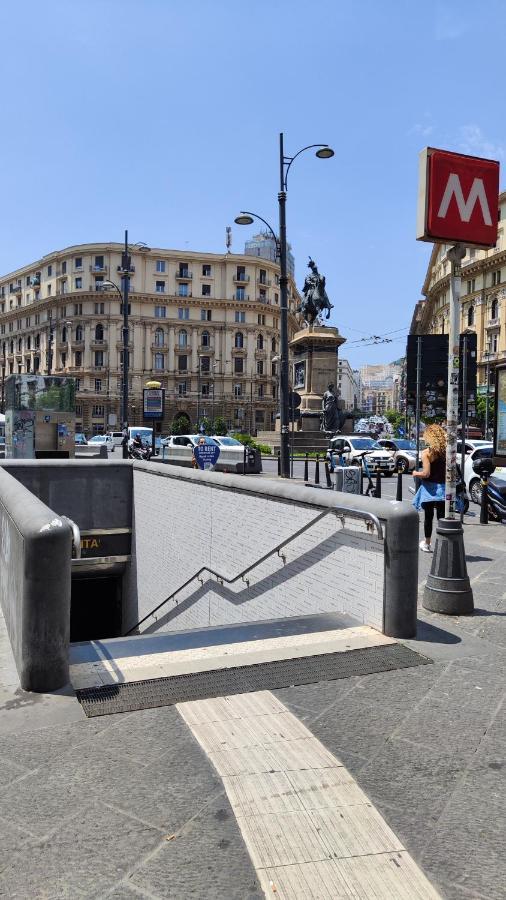 Bed and Breakfast Palazzo Il Convento Luxury Umberto I Napoli Esterno foto