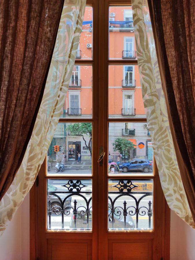 Bed and Breakfast Palazzo Il Convento Luxury Umberto I Napoli Esterno foto