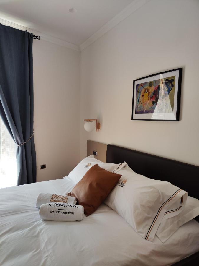 Bed and Breakfast Palazzo Il Convento Luxury Umberto I Napoli Esterno foto