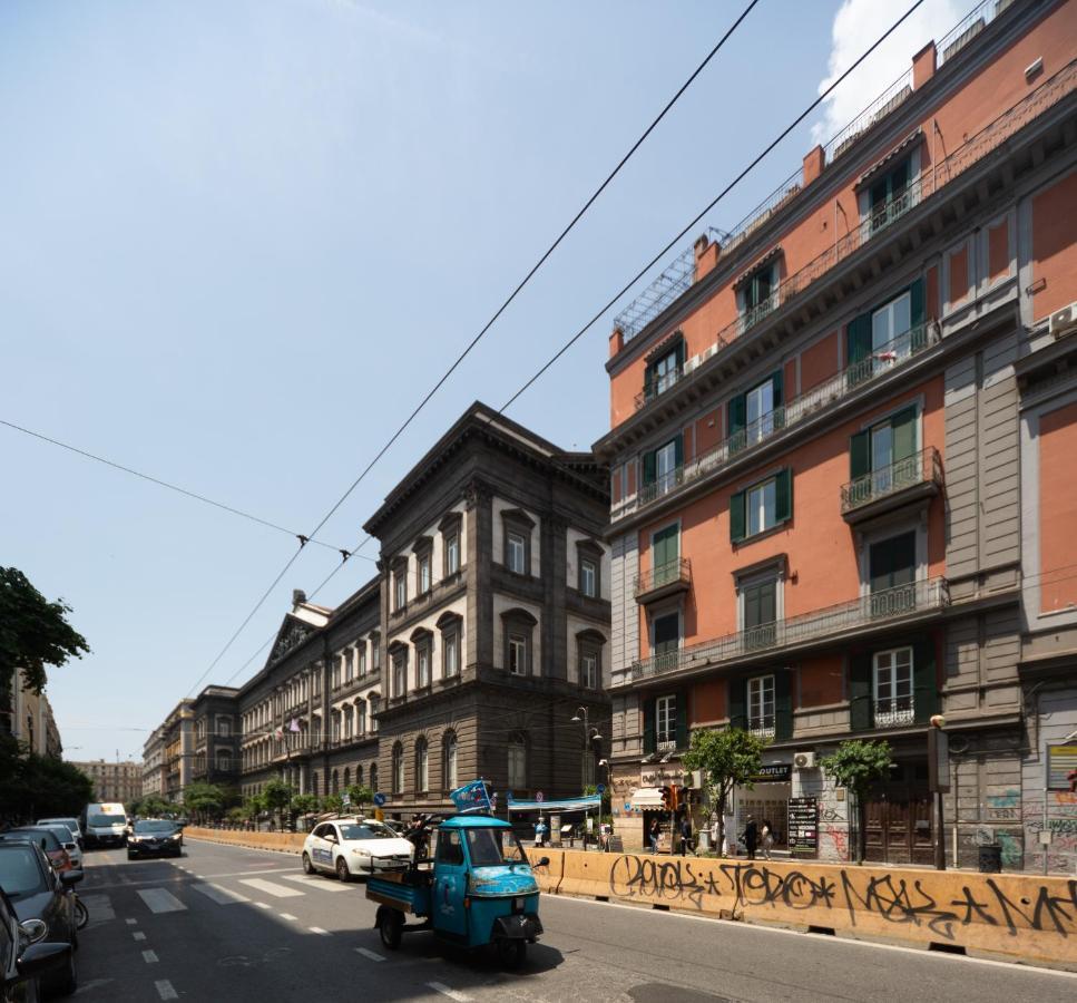 Bed and Breakfast Palazzo Il Convento Luxury Umberto I Napoli Esterno foto