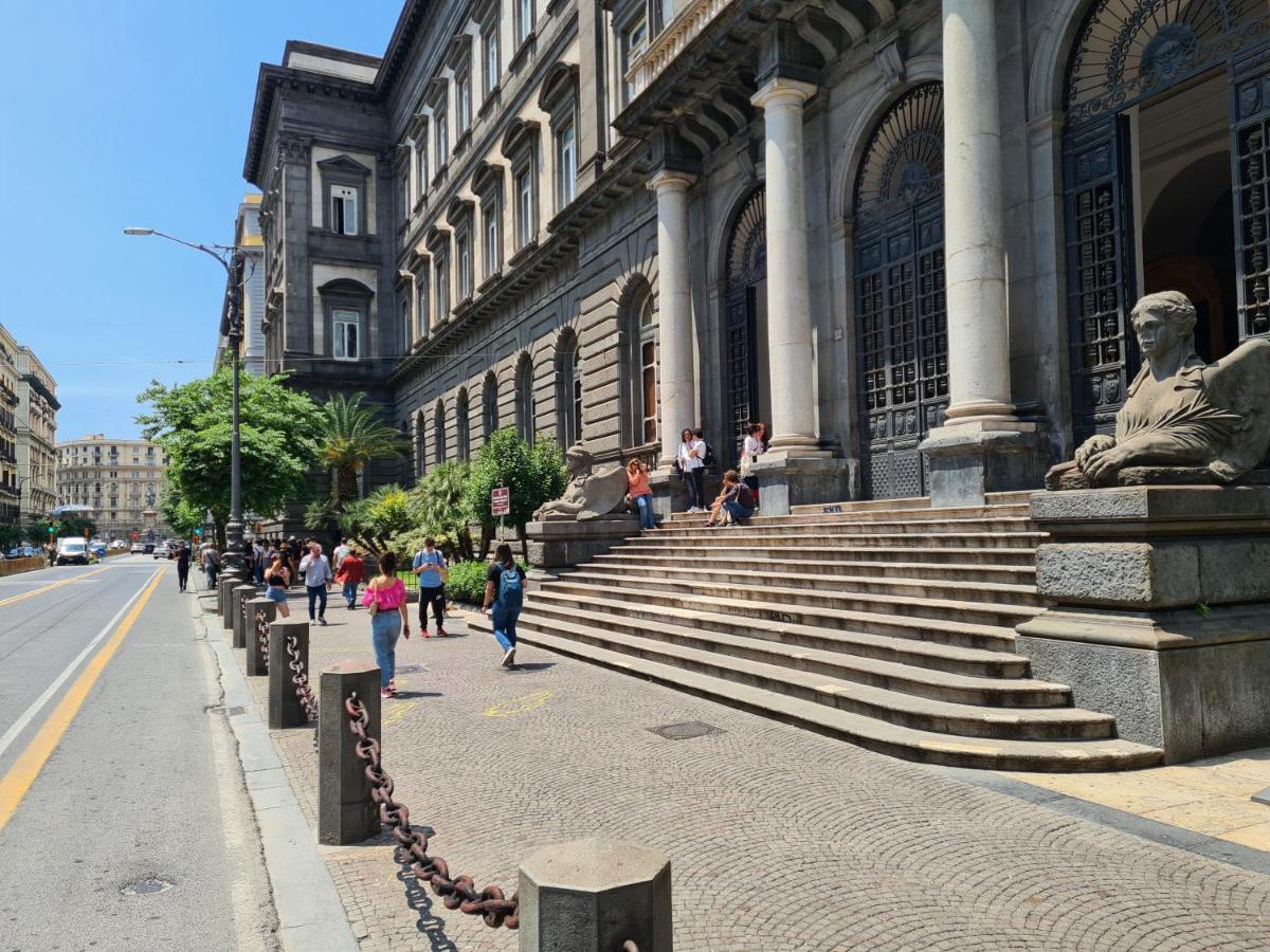 Bed and Breakfast Palazzo Il Convento Luxury Umberto I Napoli Esterno foto
