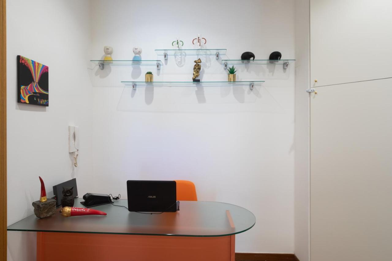 Bed and Breakfast Palazzo Il Convento Luxury Umberto I Napoli Esterno foto