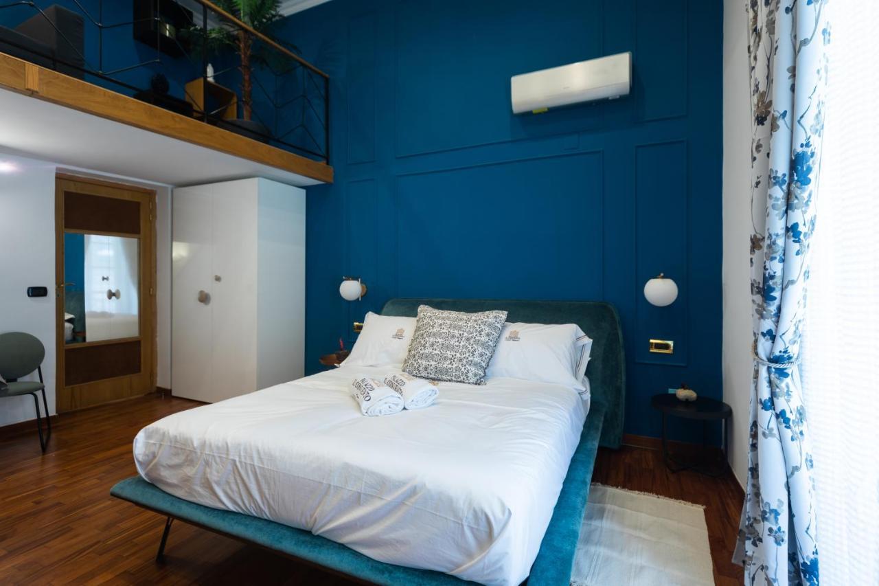 Bed and Breakfast Palazzo Il Convento Luxury Umberto I Napoli Esterno foto