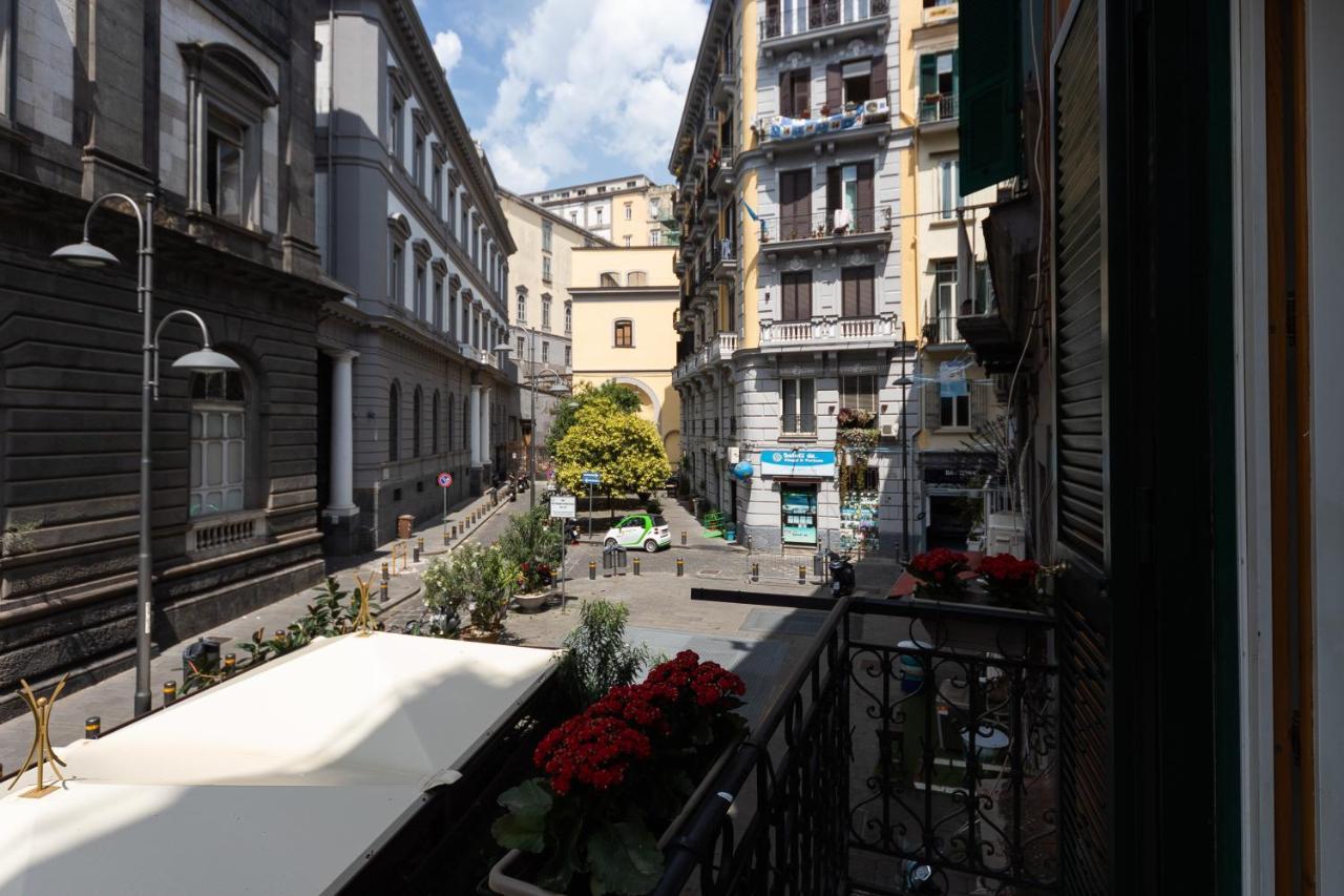 Bed and Breakfast Palazzo Il Convento Luxury Umberto I Napoli Esterno foto