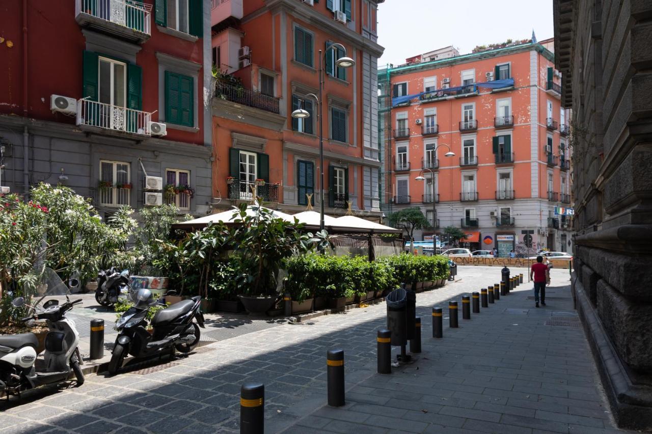 Bed and Breakfast Palazzo Il Convento Luxury Umberto I Napoli Esterno foto