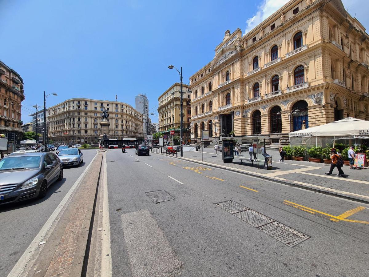 Bed and Breakfast Palazzo Il Convento Luxury Umberto I Napoli Esterno foto