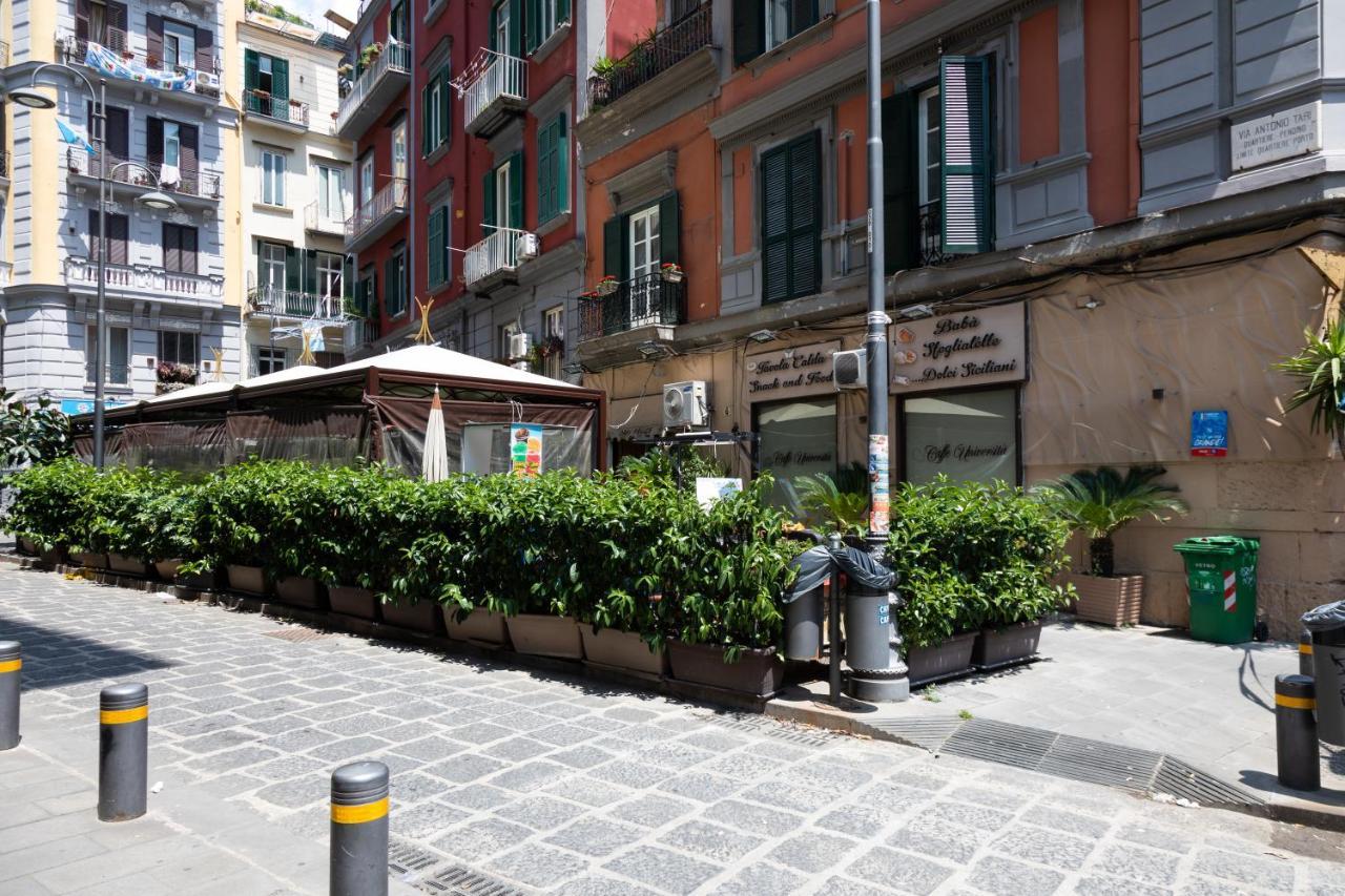 Bed and Breakfast Palazzo Il Convento Luxury Umberto I Napoli Esterno foto