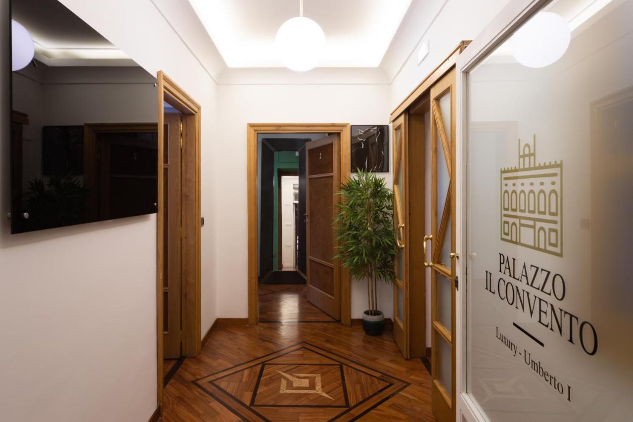 Bed and Breakfast Palazzo Il Convento Luxury Umberto I Napoli Esterno foto
